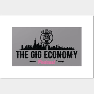 The GIG Economy Podcast Posters and Art